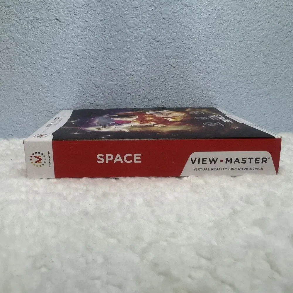 View Master Space Experience Pack Virtual Reality ViewMaster With Pass Card - Picture 5 of 7